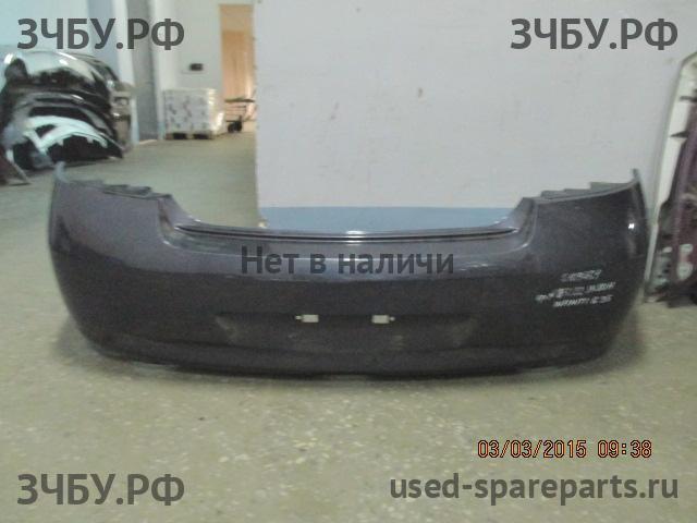 Infiniti G 35/37 [V36] Бампер задний