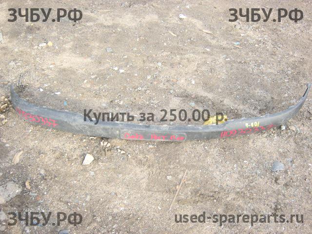Hyundai Getz Накладка переднего бампера