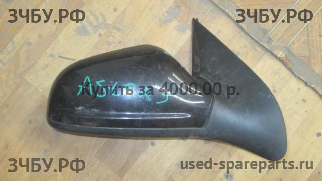 Opel Astra J Зеркало правое механическое