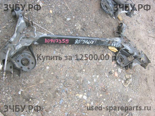 Toyota Auris 1 (E150) Балка задняя поперечная