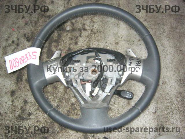 Toyota Auris 1 (E150) Рулевое колесо без AIR BAG
