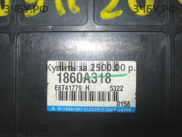 Mitsubishi Lancer 9 [CS/Classic] Блок управления двигателем