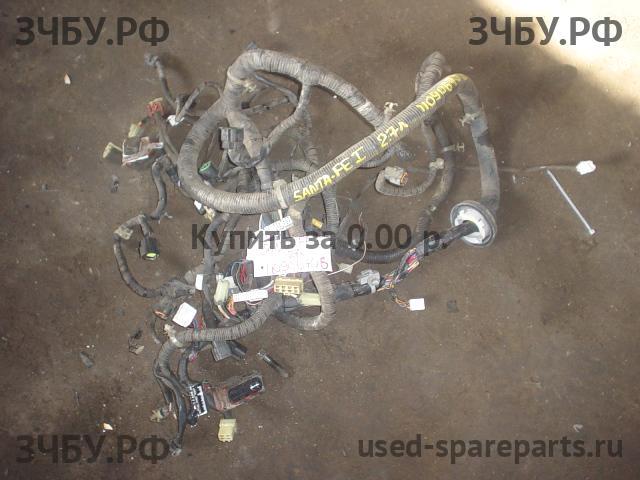 Hyundai Santa Fe 1 (SM) Проводка комплект (моторная коса+салонная коса)