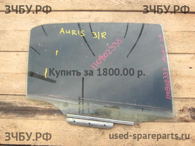 Toyota Auris 1 (E150) Стекло двери задней правой