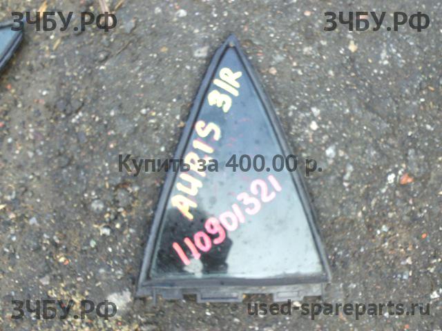 Toyota Auris 1 (E150) Стекло двери задней правой (форточка)