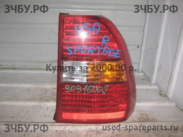 KIA Sportage 2 Фонарь правый
