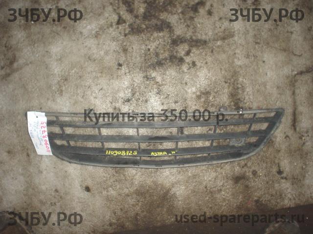Opel Corsa D Решетка в бампер