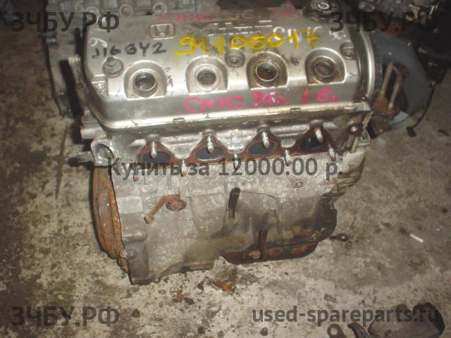 Honda Civic 6 Двигатель (ДВС)