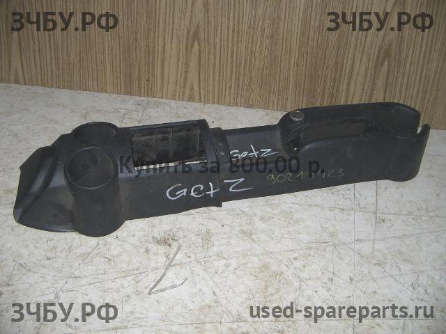 Hyundai Getz Консоль между сиденьями (Подлокотник)