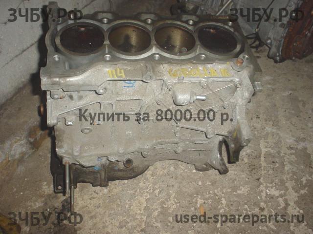 Toyota Corolla (E14 - E15) Блок двигателя (блок ДВС)