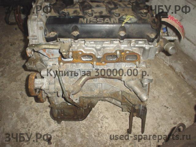 Nissan X-Trail 1 (T30) Двигатель (ДВС)