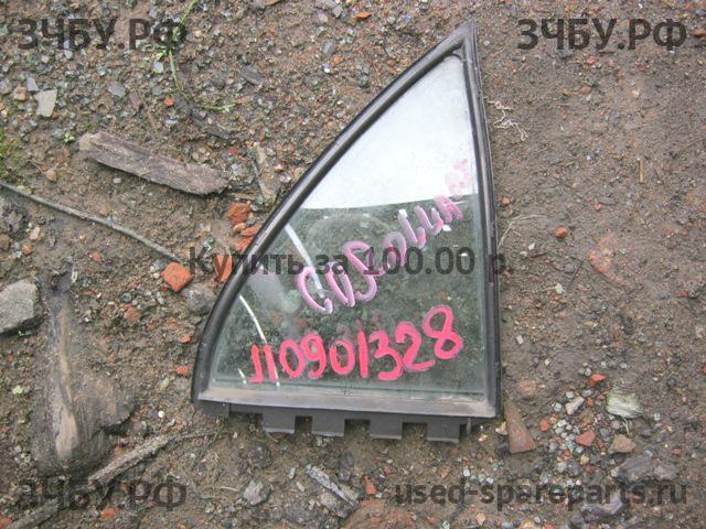 Toyota Corolla (E12) Стекло двери задней правой (форточка)