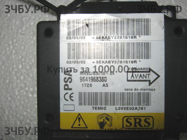 Citroen C5 (1) Блок управления AirBag (блок активации SRS)