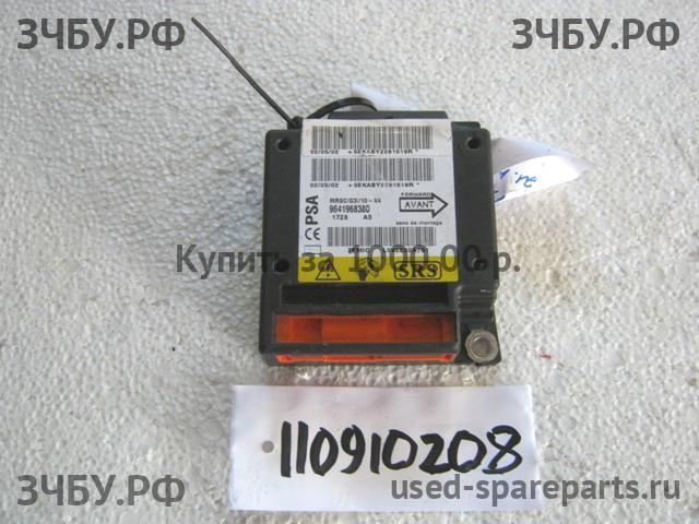 Citroen C5 (1) Блок управления AirBag (блок активации SRS)