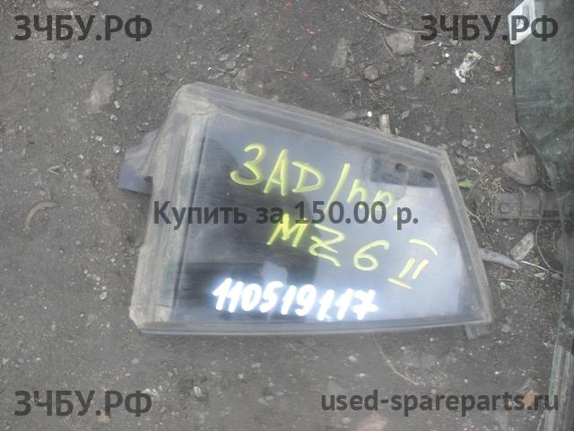 Mazda 6 [GH] Стекло двери задней правой (форточка)