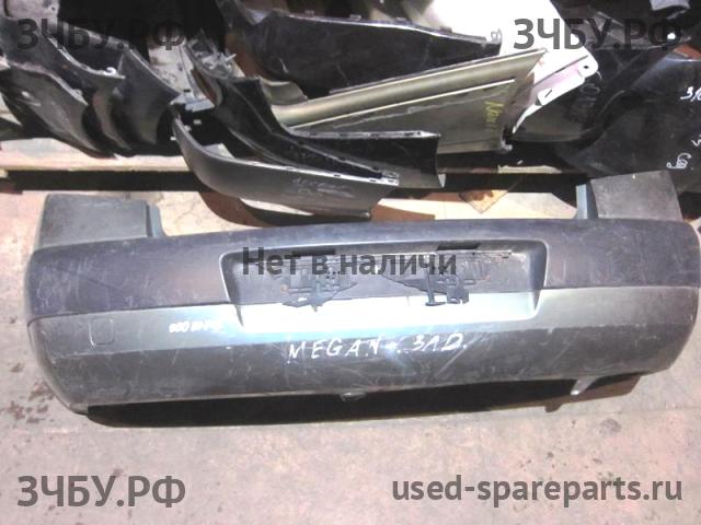Renault Megane 2 Бампер задний