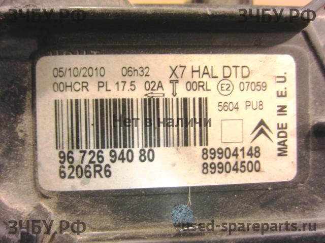 Citroen C5 (3) Фара правая
