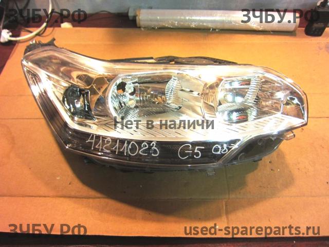 Citroen C5 (3) Фара правая