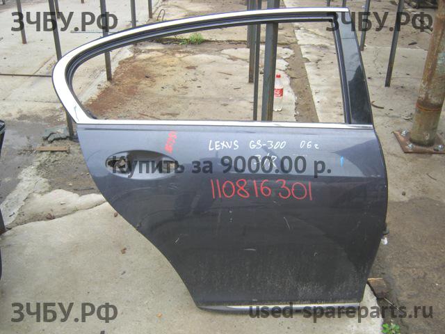 Lexus GS (3) 300/400/430 Дверь задняя правая