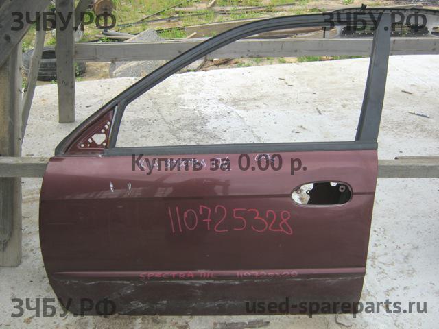 KIA Spectra Молдинг двери передней левой