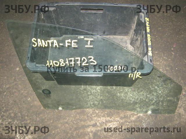 Hyundai Santa Fe 1 (SM) Стекло двери передней правой