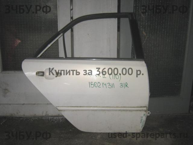 Toyota Mark 2 (JZX110) Дверь задняя правая