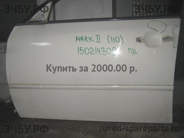 Toyota Mark 2 (JZX110) Дверь передняя левая