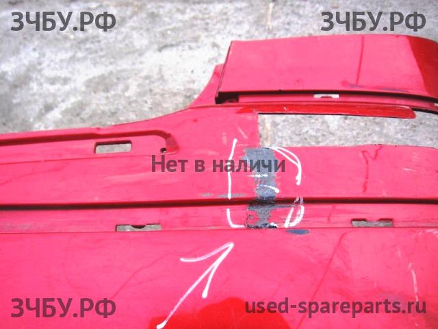 KIA Rio 2 Бампер задний