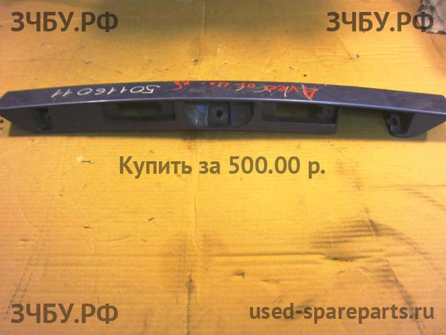Chevrolet Aveo 2 (T250) Накладка на дверь багажника