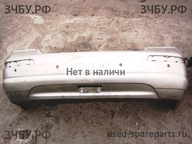 Nissan Tiida 1 Бампер задний