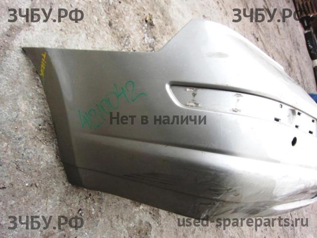 Nissan Tiida 1 Бампер задний