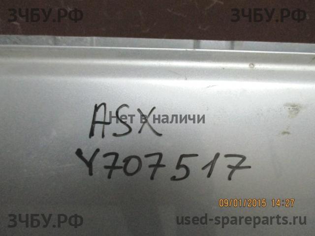 Mitsubishi ASX Дверь задняя правая