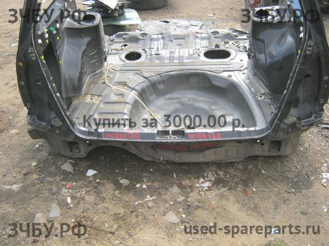 Subaru Forester 2 (S11) Панель задняя