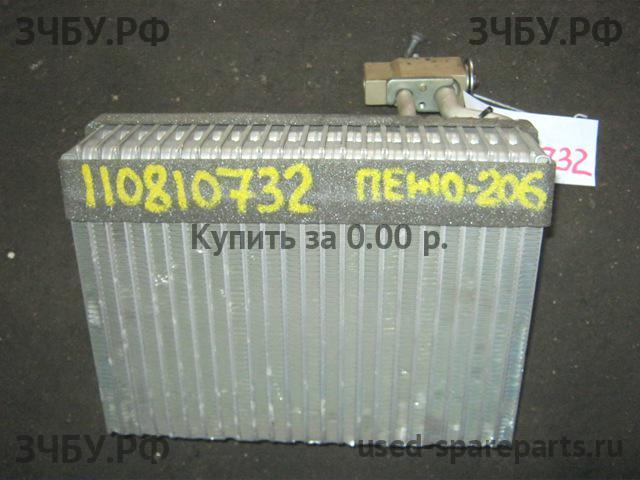 Peugeot 206 Испаритель кондиционера (радиатор)