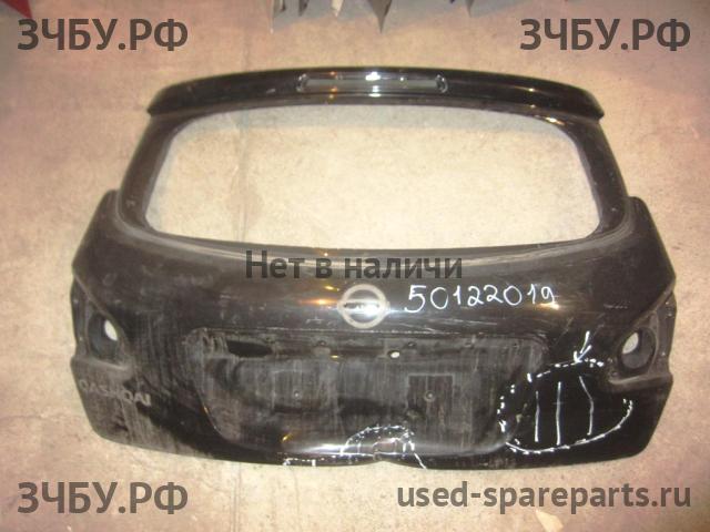 Nissan Qashqai (J10) Дверь багажника