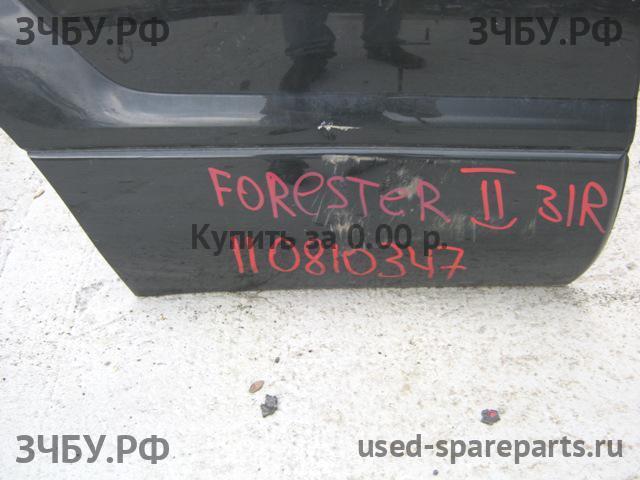 Subaru Forester 2 (S11) Молдинг двери задней правой