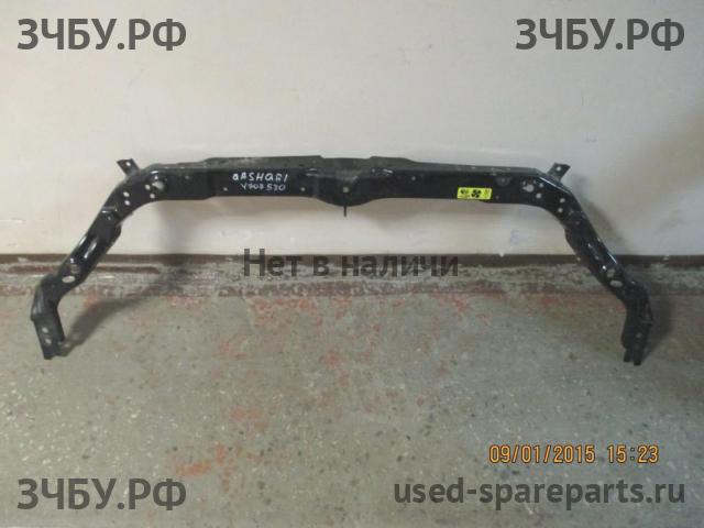 Nissan Qashqai (J10) Панель передняя (телевизор)