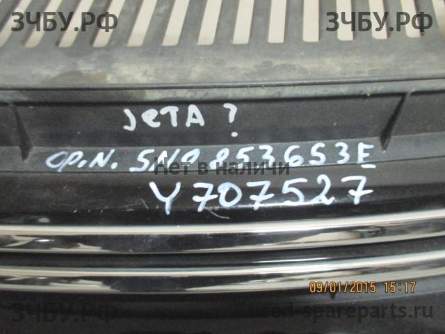 Volkswagen Tiguan 1 (Рестайлинг) Решетка радиатора