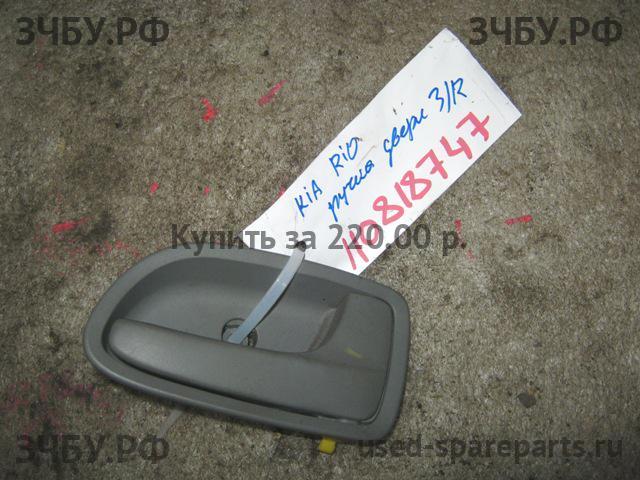 KIA Rio 1 Ручка двери внутренняя задняя правая