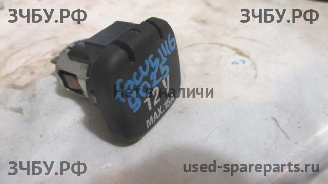 Ford Focus 3 Розетка прикуривателя