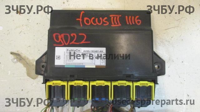 Ford Focus 3 Блок комфорта