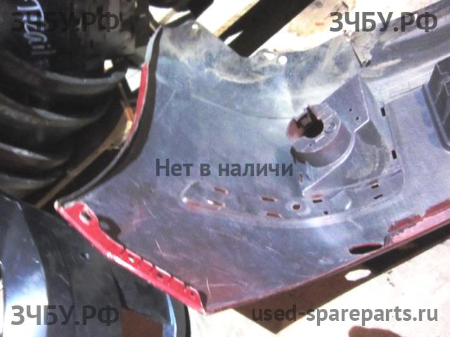 Nissan Tiida 1 Бампер передний