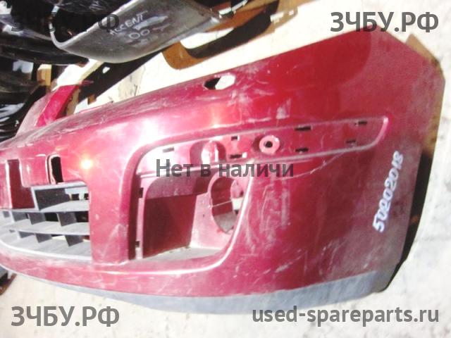 Nissan Tiida 1 Бампер передний