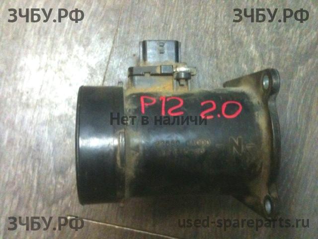 Nissan Primera P12 Расходомер воздуха (массметр)