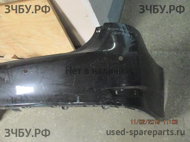 Lexus GS (4) 350 Бампер задний