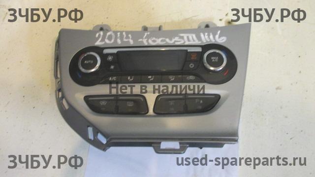 Ford Focus 3 Блок управления климатической установкой