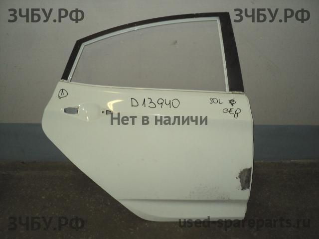 Hyundai Solaris 1 Дверь задняя правая