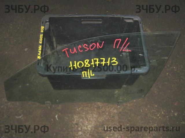 Hyundai Tucson 1 Стекло двери передней левой