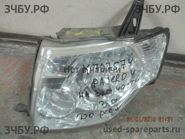 Mitsubishi Pajero/Montero 4 Фара левая