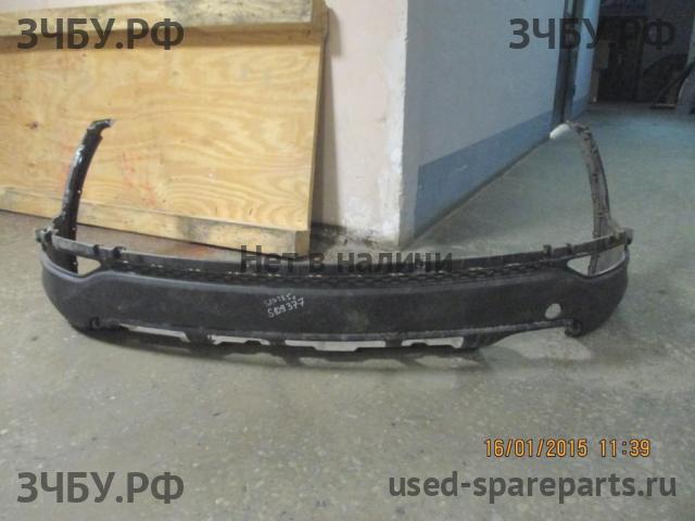 Hyundai Santa Fe 3 Бампер задний